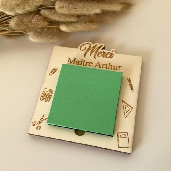 Support à post it "carré" – Image 3