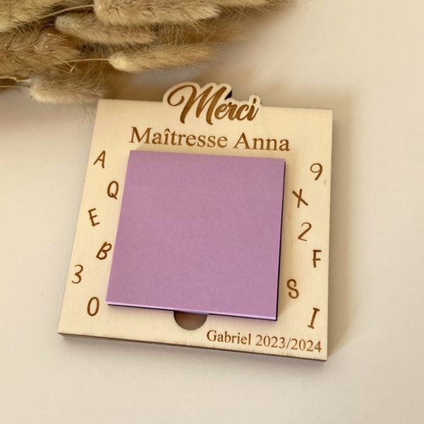Support à post it "carré" – Image 2