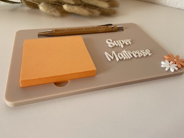 Support duo Post it + stylo – Image 3