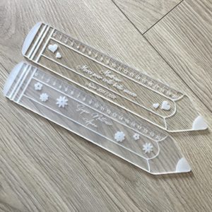 Règle en plexi "Crayon"