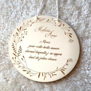 Pancarte ronde