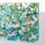 Glitter bleu or