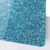 Plexi glitter bleu clair