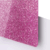 Plexi glitter pink