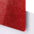 Plexi glitter rouge