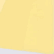 Plexi pastel jaune