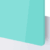 Plexi pastel turquoise
