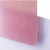 Plexi givré rose