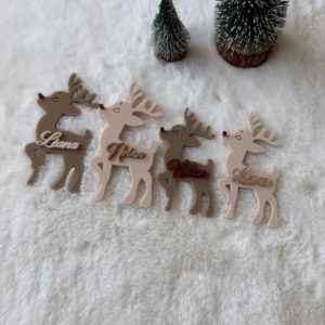 Renne de Noël à suspendre