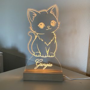 Lampe led - Chat