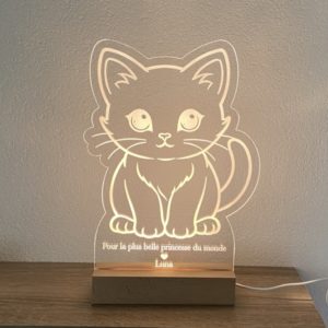 Lampe LED - Chat 2
