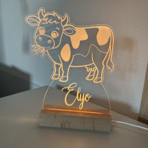 Lampe LED - Vache