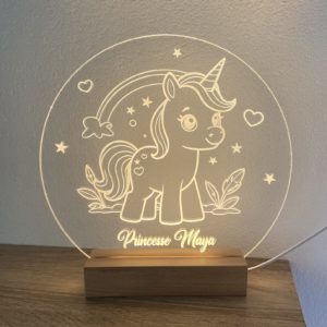 Lampe LED - Licorne 2