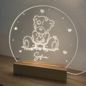 Lampe LED - Ourson