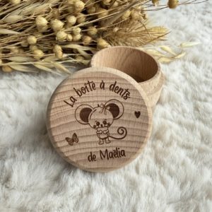 Boîte à dents "Souricette"