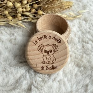Boîte à dents "Koala"