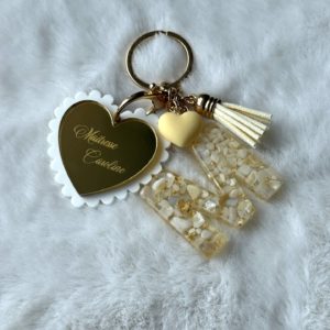 Porte-clés M "coeur"